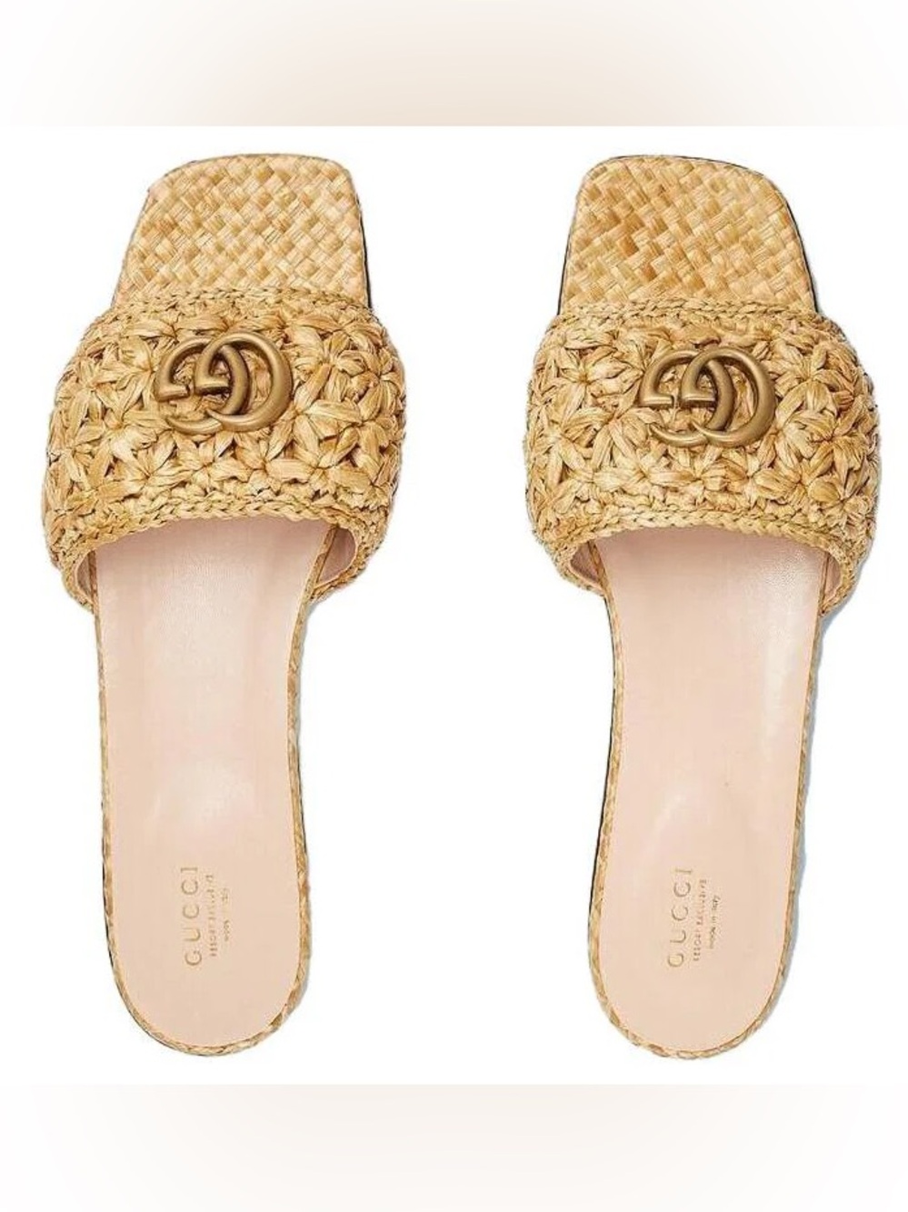 NWT Gucci sandals size  4 / IT 34